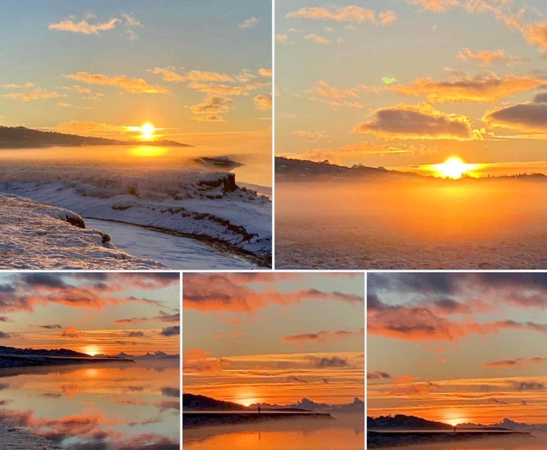 Watersedge Retreat, Views, Sunsets, Dogs Welcome Sandside  Kültér fotó