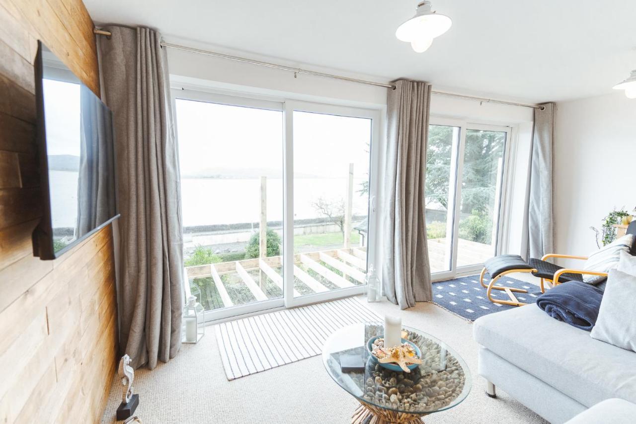 Watersedge Retreat, Views, Sunsets, Dogs Welcome Sandside  Kültér fotó